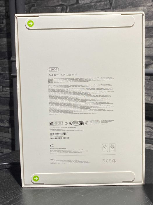 Apple iPad Air 11" M3 256GB Wi-Fi Starlight | NOU SIGILAT | Garanție Apple 12 Luni + | Apple Pencil Pro separat