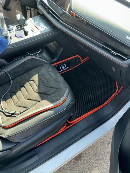 3D автоковрики