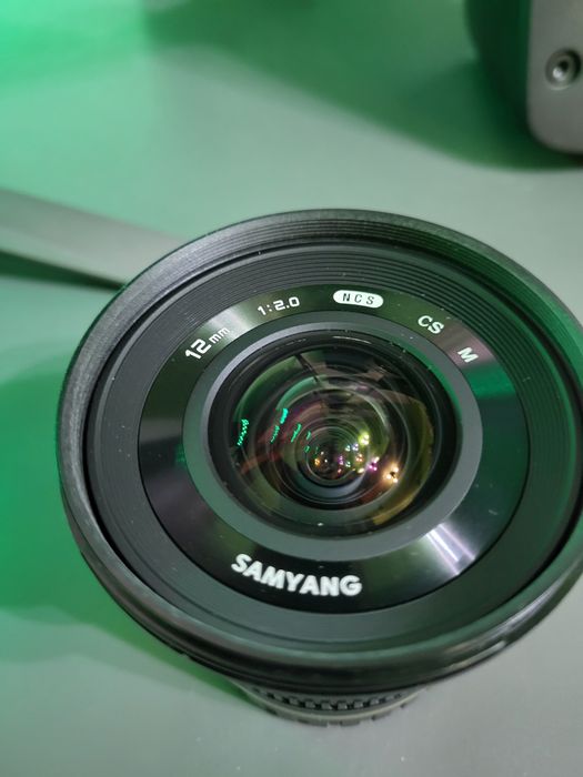 Obiectiv Samyang 12mm F2.0 NCS CS Montura Canon EF-M