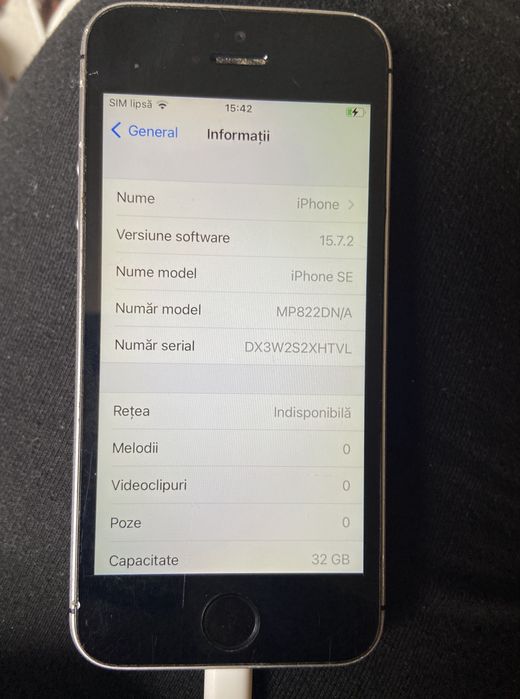 Iphone 5(SE)2016