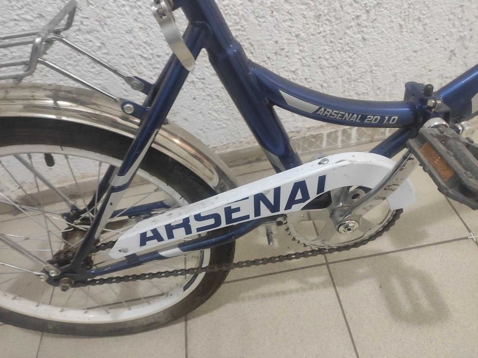 Складной велосипед 20 форвард арсенал