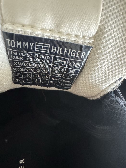Мъжки маратонки Tommy  Hilfiger