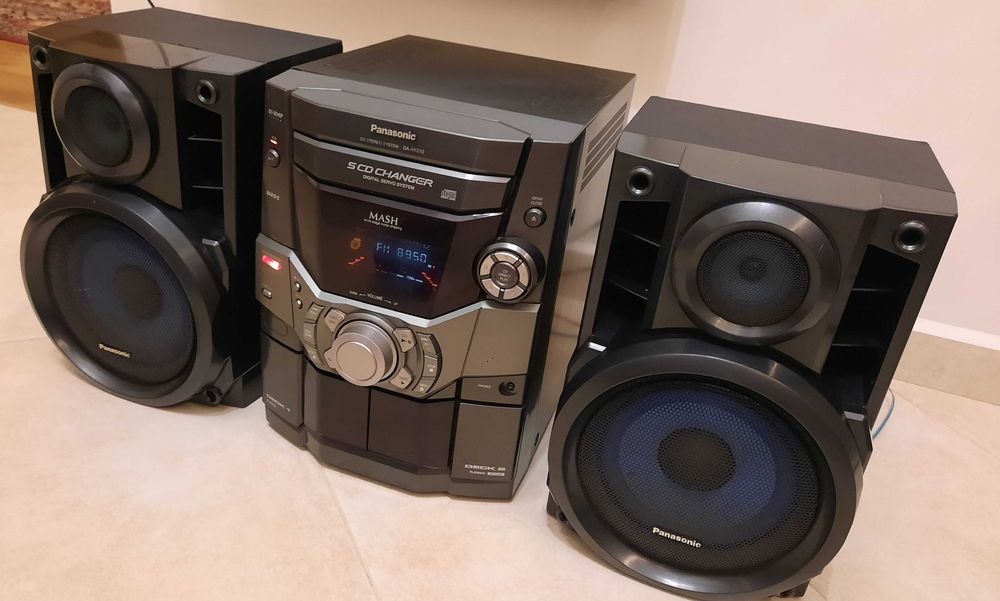 Аудио система PANASONIC-AK-210-2х220W music