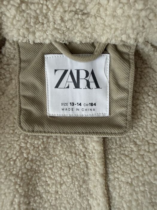 Куртка zara оригинал для девочки