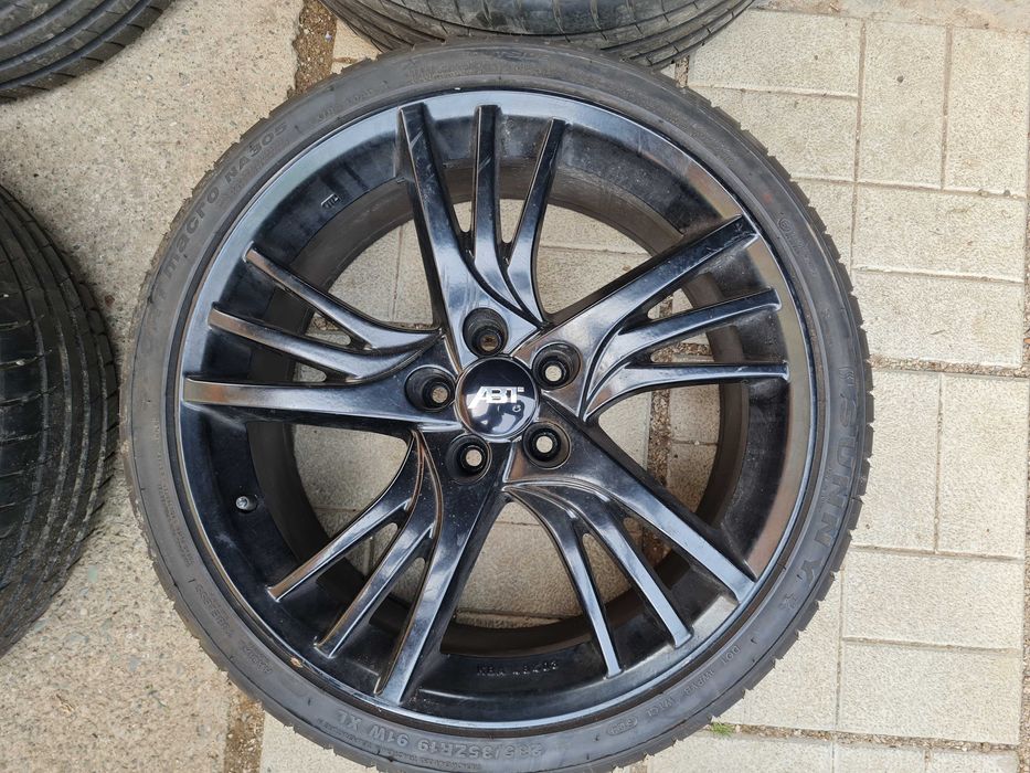 Лети джанти с Летни гуми 5х112 19" 235 35 19 Ауди VW