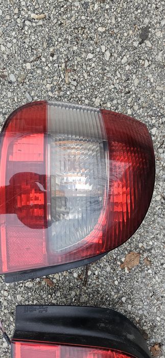 Стопове за рено сценик и задна броня