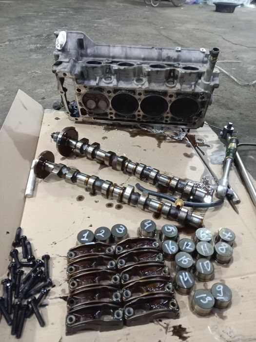 Двигатель 111 Мерседес