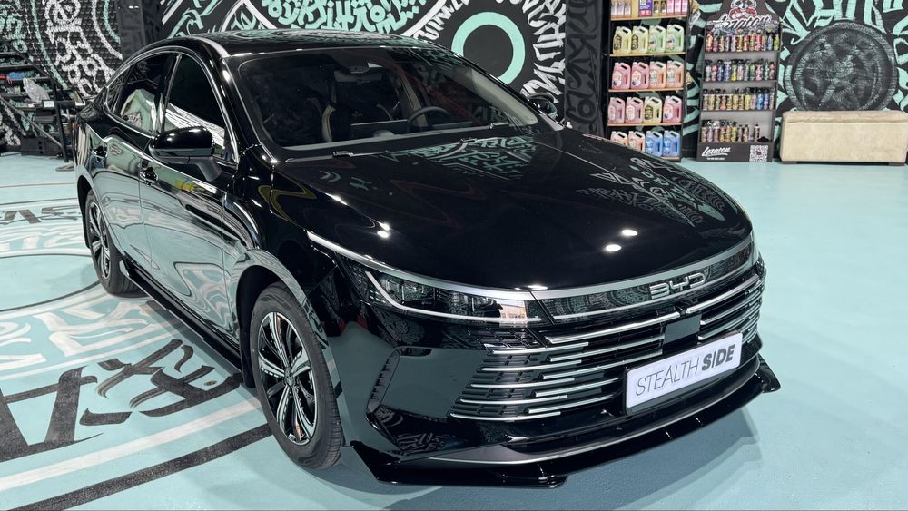 Stealthside - BYD chazor Tuning Obves Spoiler