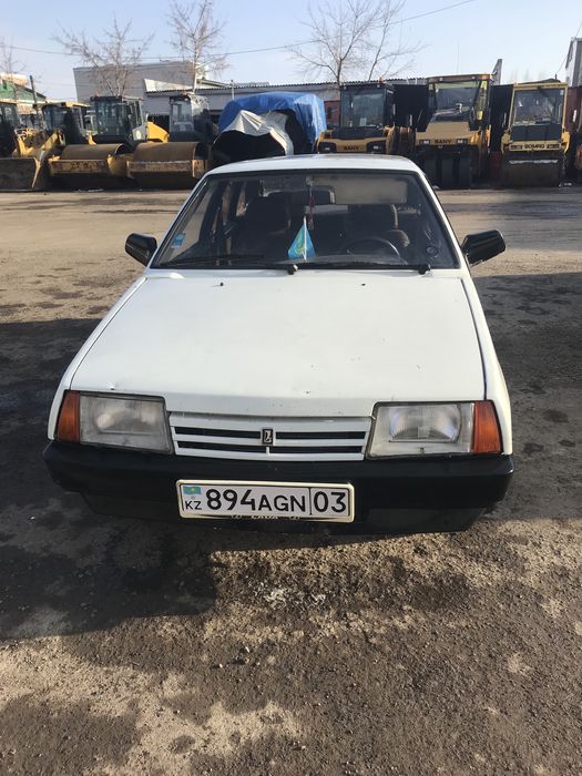 2109на ходу все хорошо работает