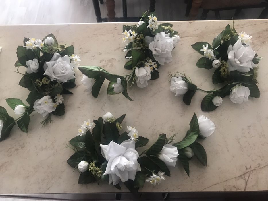 Сватбена декорация от 51 части