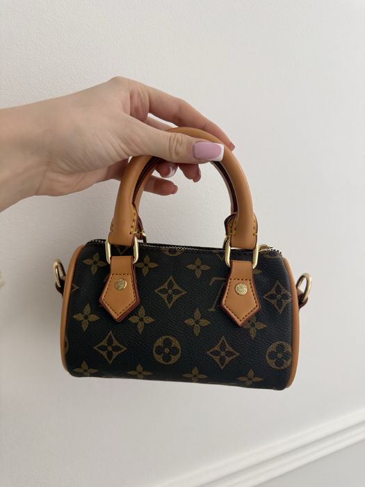 Чанта nano speedy на Louis Vuitton