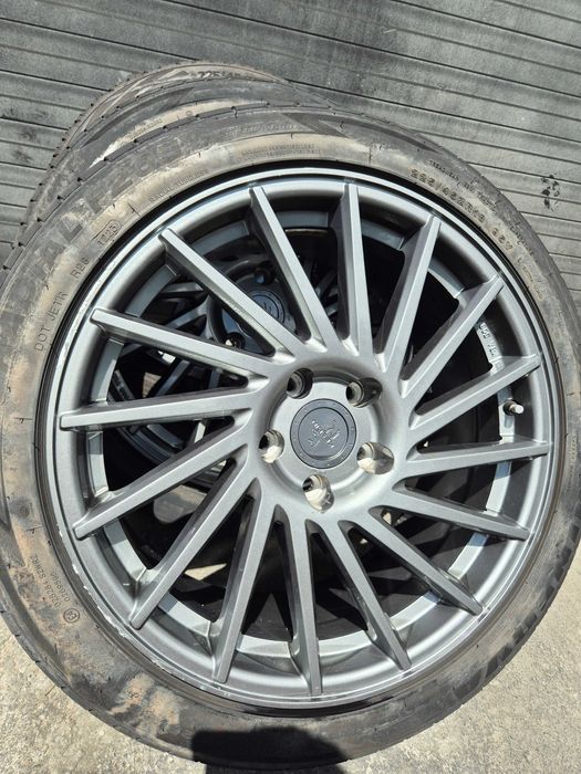 Jante Aliaj 5x112 18'' 8J ET 45 VW Skoda Seat Mercedes AUDI Keskin