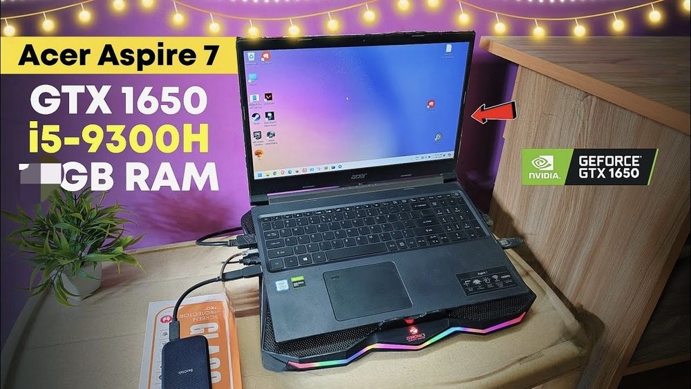 Игровой Ноутбук Acer Aspire 7