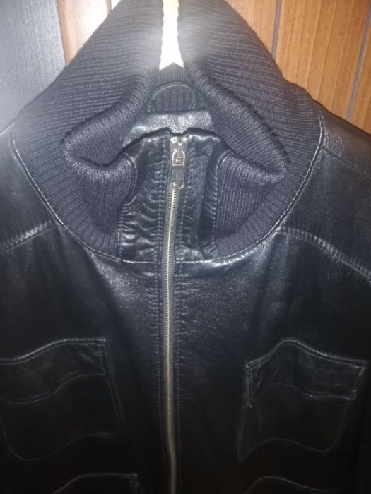 Кожено яке Rockeds агнешка кожа