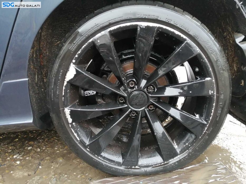 Set 4 Jante Roti Aliaj INTERLAGOS 255 40 18 R18 5x112 Volkswagen Passat B6 2005 - 2010 Cod 3C8601025D