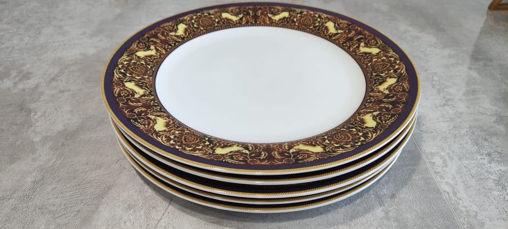 Табак, блюдце новый 5шт