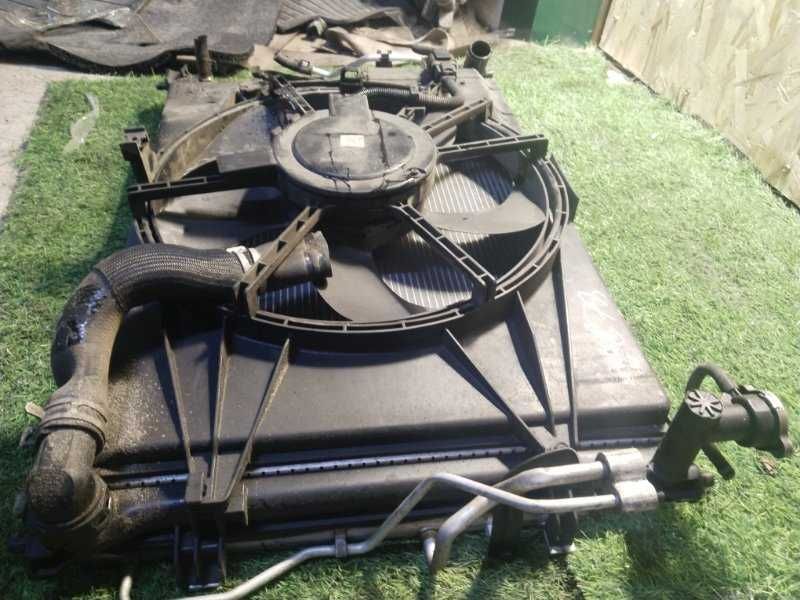 Вентилятор Kia K5 JF