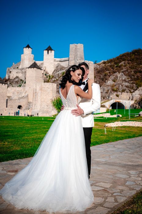 Rochie de mireasa 2 in 1 Maya Fashion