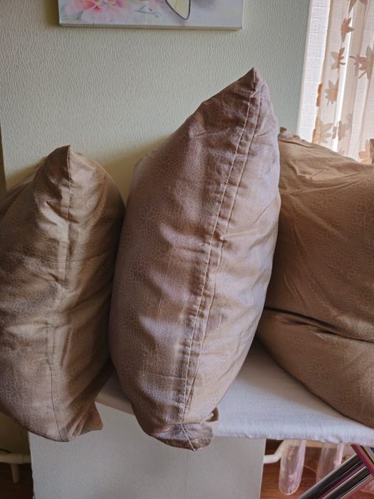 Подушки 60×60, гусиный пух, перо