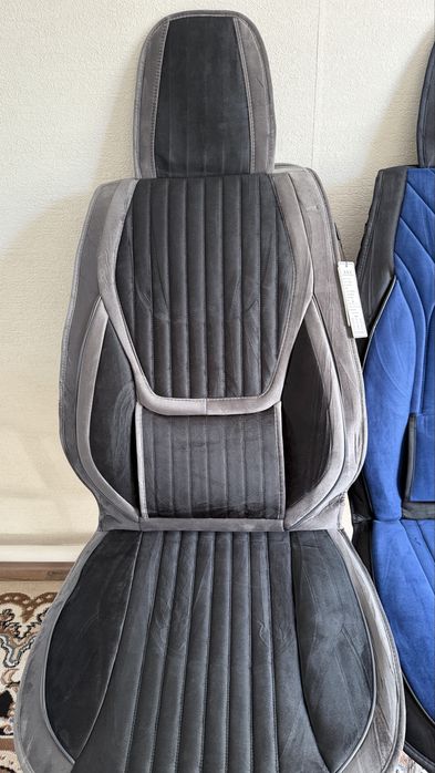 Продам новые чехлы алькантара для авто!