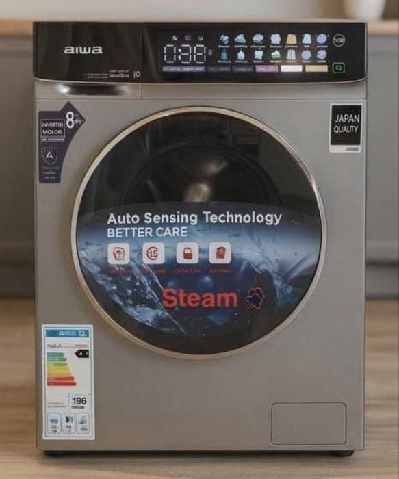 40 скидка Стиральная машина Aiwa  доставка бесплатно