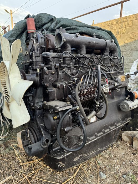 Двигатель МТЗ 12-21