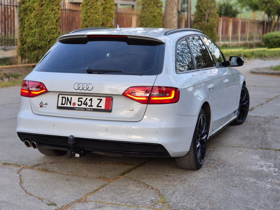 *Audi A4 3x S line 
*an fab 2016 euro6
*Motor 2.0 tdi cp. 150