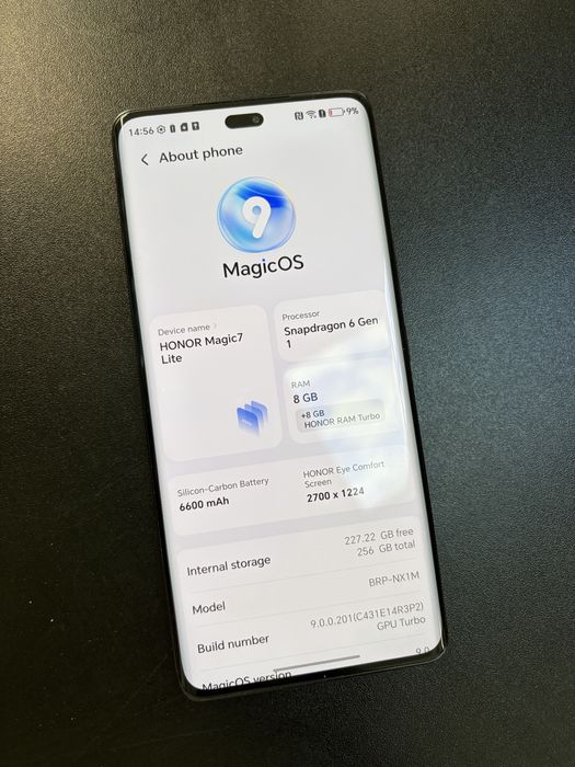 Honor Magic 7 lite