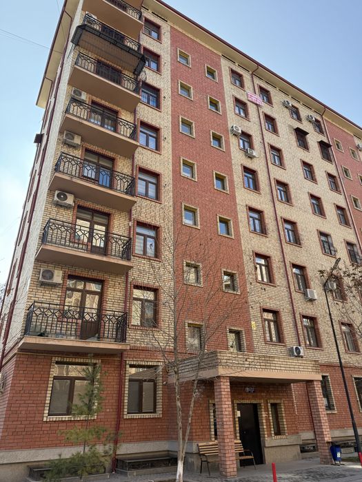 Сдам 1-комнатную студию 35 м² в новостройке Parisien