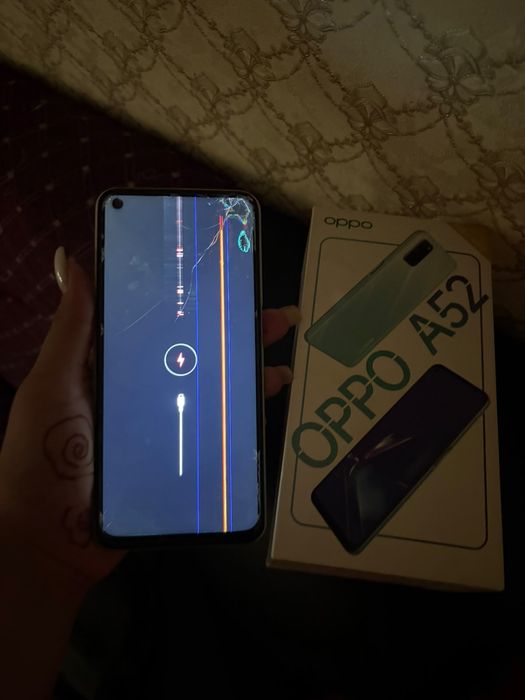 Oppo A52 беті жарамайд блай жақсы