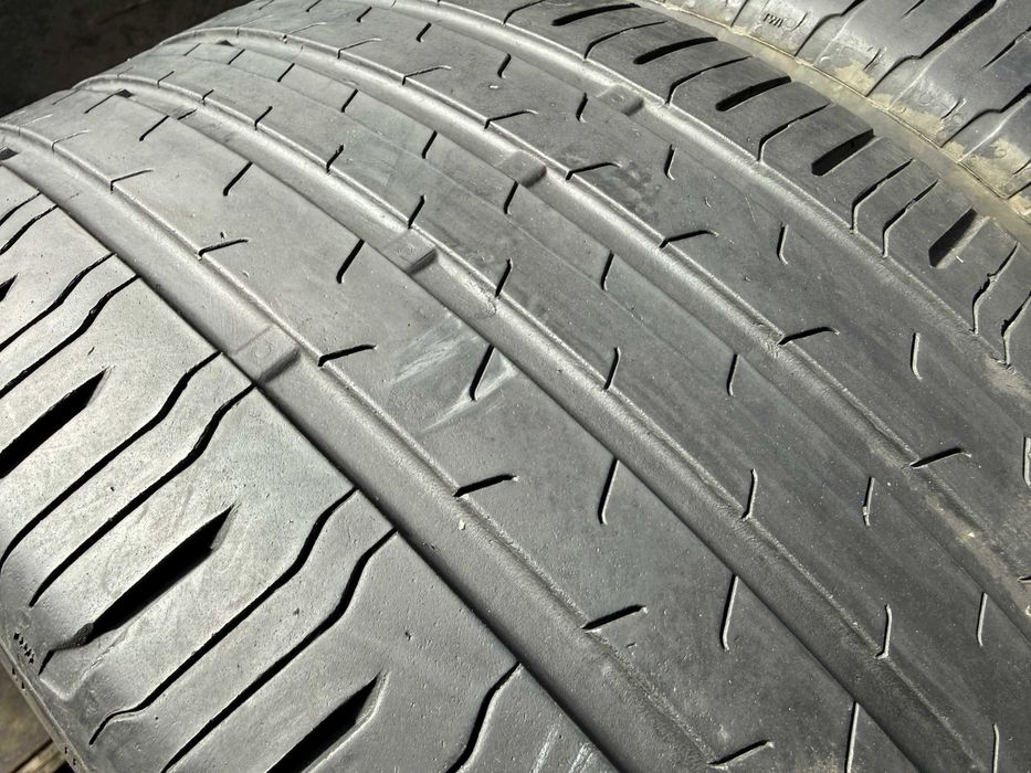 2x Anvelope Vara 245/45 r18 - Continental EcoContact 6 XL steluta BMW