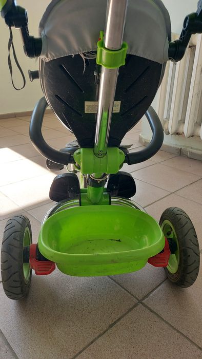 Велосипед 3ех колесный с толкателем