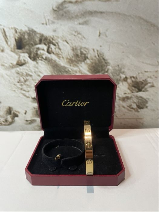 bratara cartier aurie love