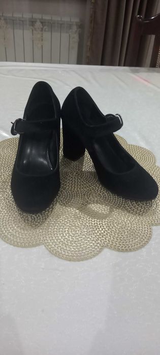 Красивый Замшивый туфли