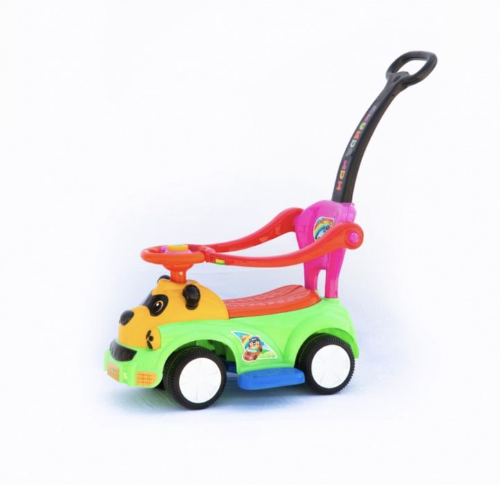Детская МАШИНА | Толокар "Панда" | Кaspi RED