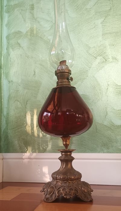 Lampă pe gaz, Funcțională