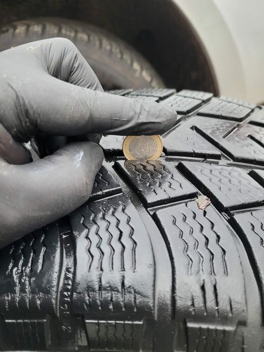 Jante 18  originale Mercedes cu anvelope Michelin