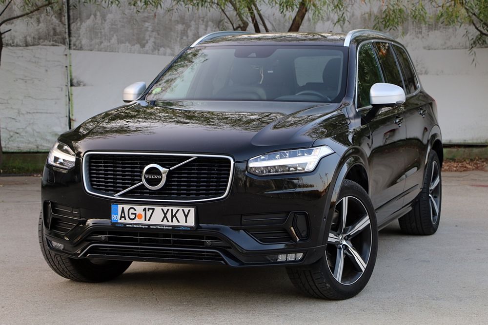 Volvo XC90 D4/Volvo R Design/2018/190 CP