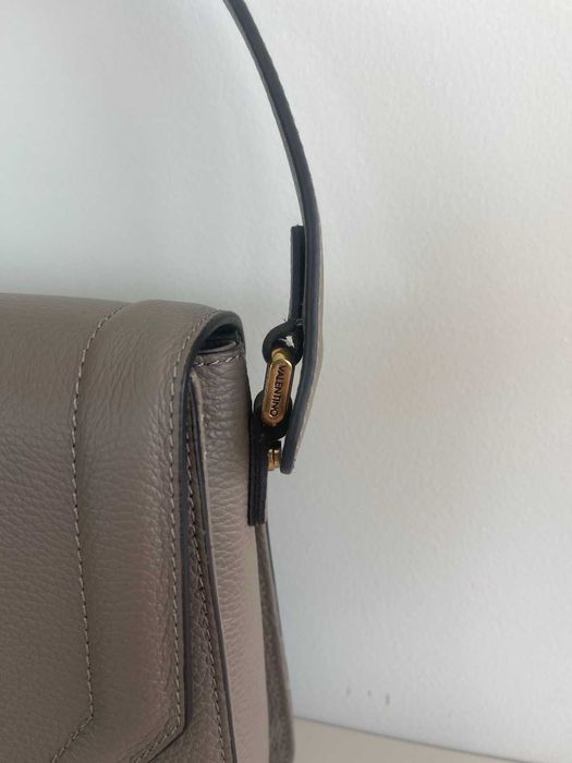 Valentino by Mario Valentino Дамска чанта естествена кожа - НОВА