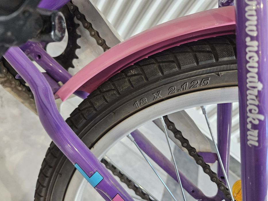 Велосипед для девочки