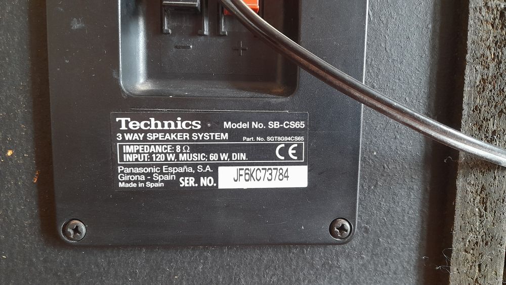 2 Boxe Technics stare foarte buna