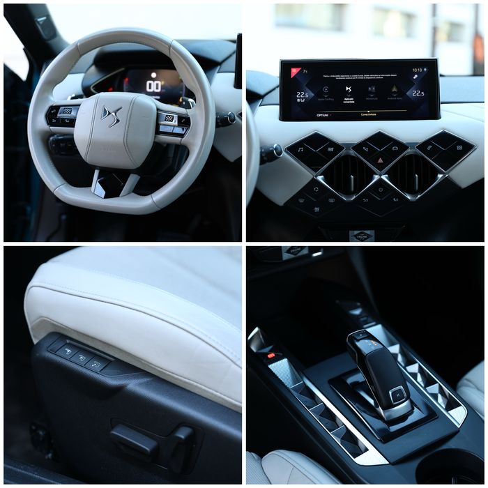 Ds3 Ds 3 Crossback Luxury 1.5 BlueHdi 2021 FULL / Matrix / Distronic