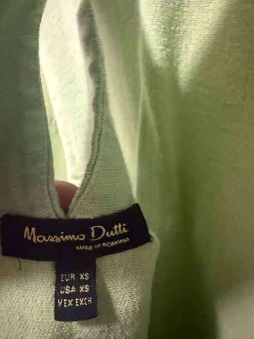 Рокля на Massimo Dutti  xs размер