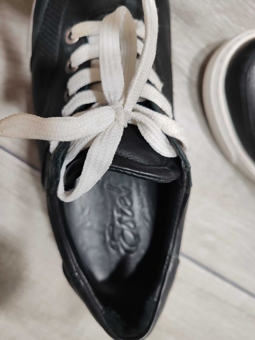 Дамски обувки естествена кожа