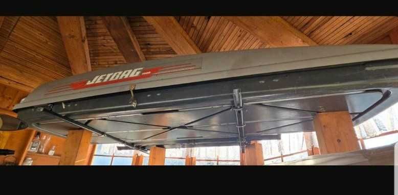 Автобокс + стойка за велосипеди