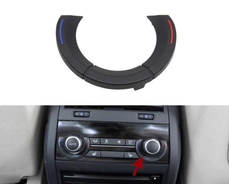 Ornament Trim Clima Ventilatie BMW F01 F02 F06 F07 F10 F11 F15 F16