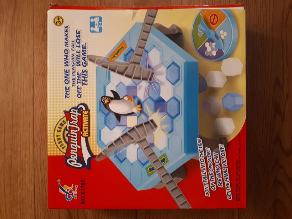 Игра "Пингвин на льдине"