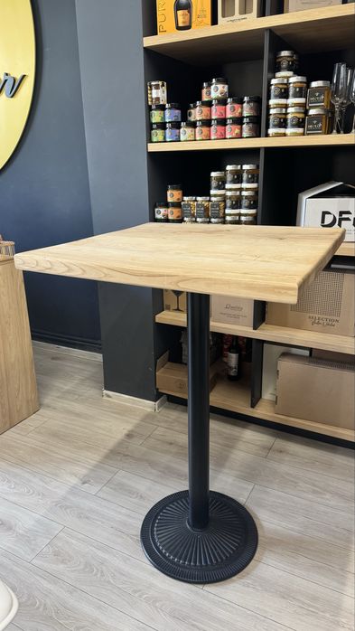 Masa bar lemn 116 cm