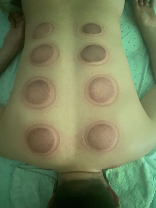 Массаж расслябляющий