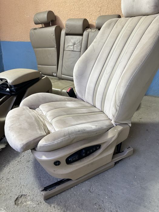 Сиденья BMW X5 E53